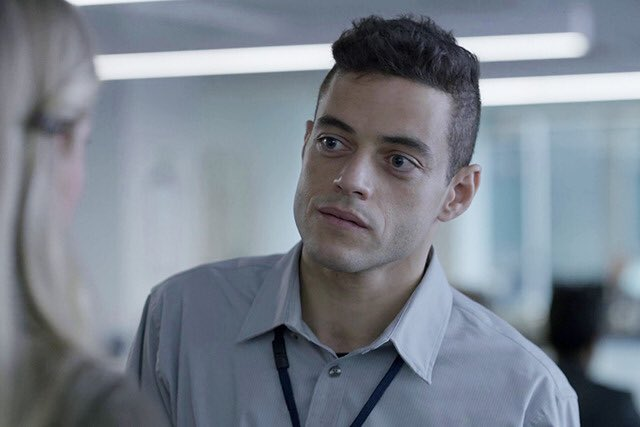 Rami Malek in Mr. Robot (2015 - 2019)