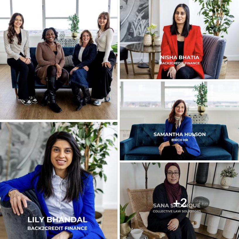 Thanks to JQ Modern for celebrating some amazing businesses &amp; inspiring female leaders on International Women’s Day 2024 👏 #International_Womens_Day #femaleleaders