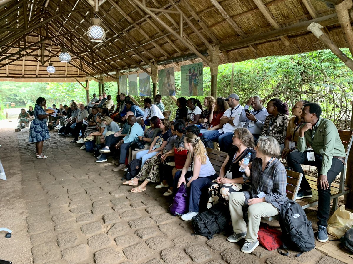 So that’s a wrap for the 2024 #TuskConservationSymposium in Rwanda. So grateful to all @tusk_org project partners for all their energy, good humour & willingness to share solutions & collaborate! Huge gratitude to @NickMaughanNMF and @JRSBiodiversity for making it possible.