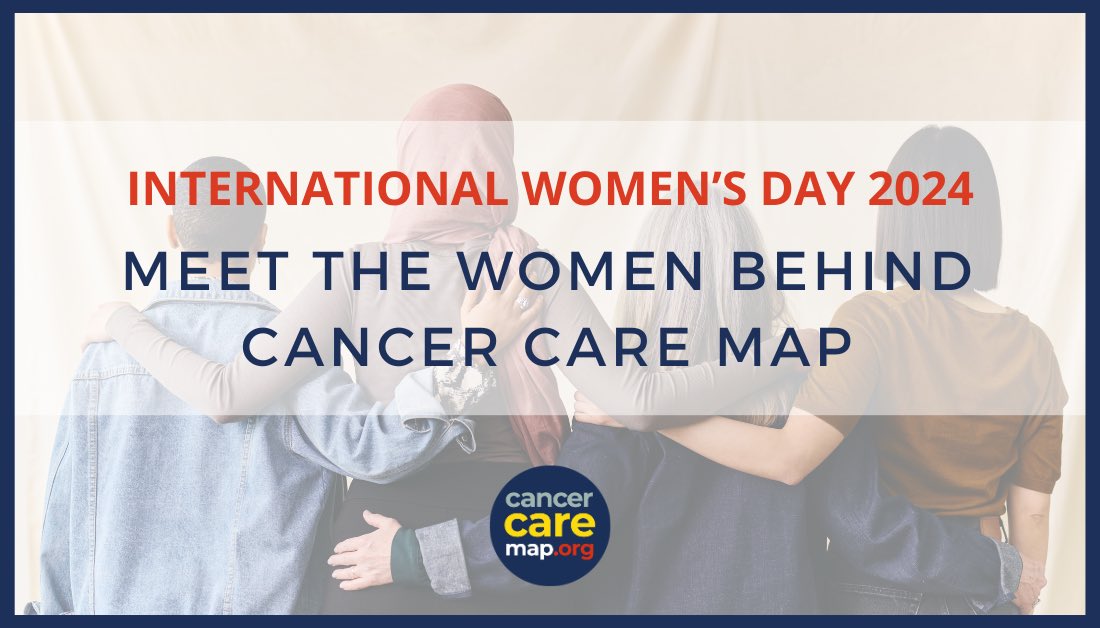 Today we celebrate #InternationalWomensDay by introducing you to the inspiring women behind Cancer Care Map; our team members and trustees, without whom, we would not be able to do what we do. cancercaremap.org/article/iwd-20…
