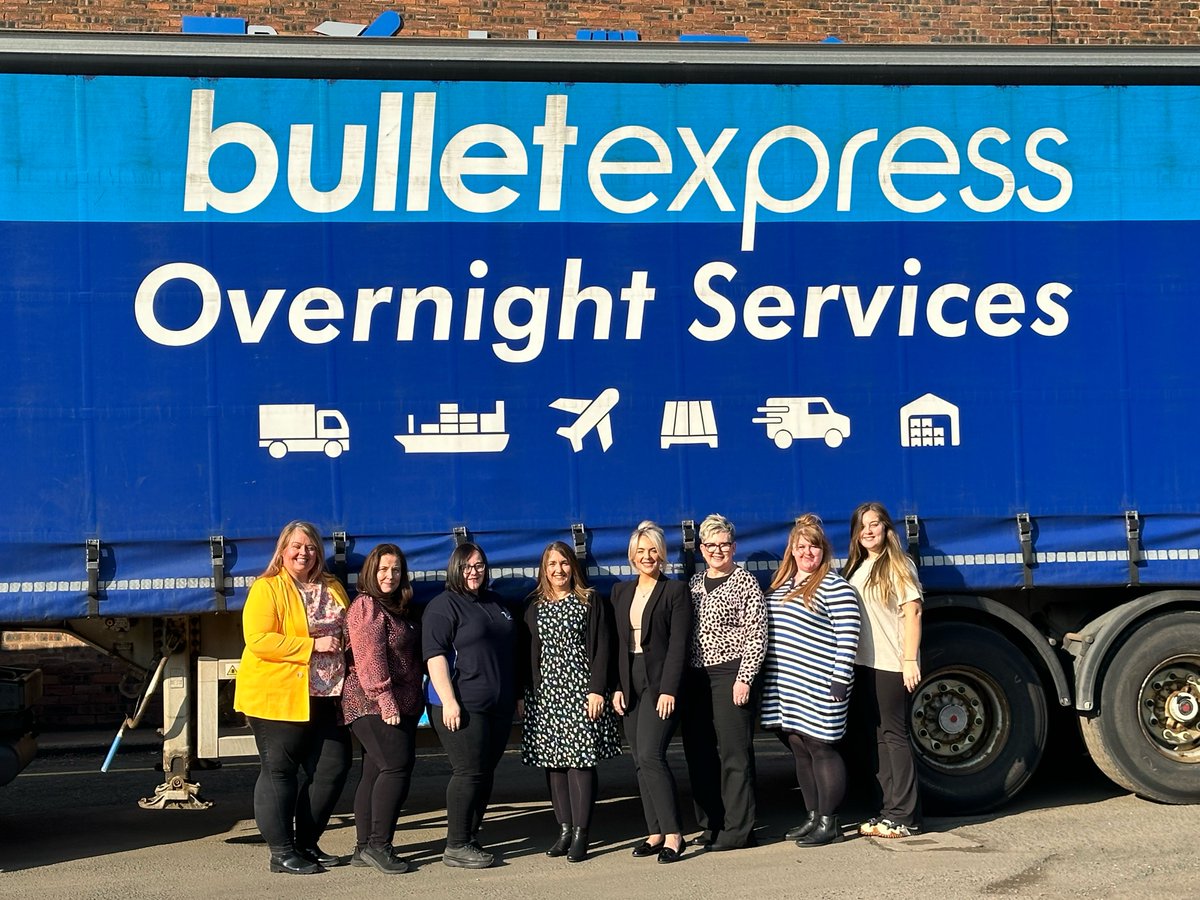 Today, on International Women’s Day we take the opportunity to celebrate all the amazing women within our organisation, and to thank each and every one of you for the value you bring to Bullet Express.

#internationalwomensday #inclusivity #iwd2024 #inspire #bulletexpress