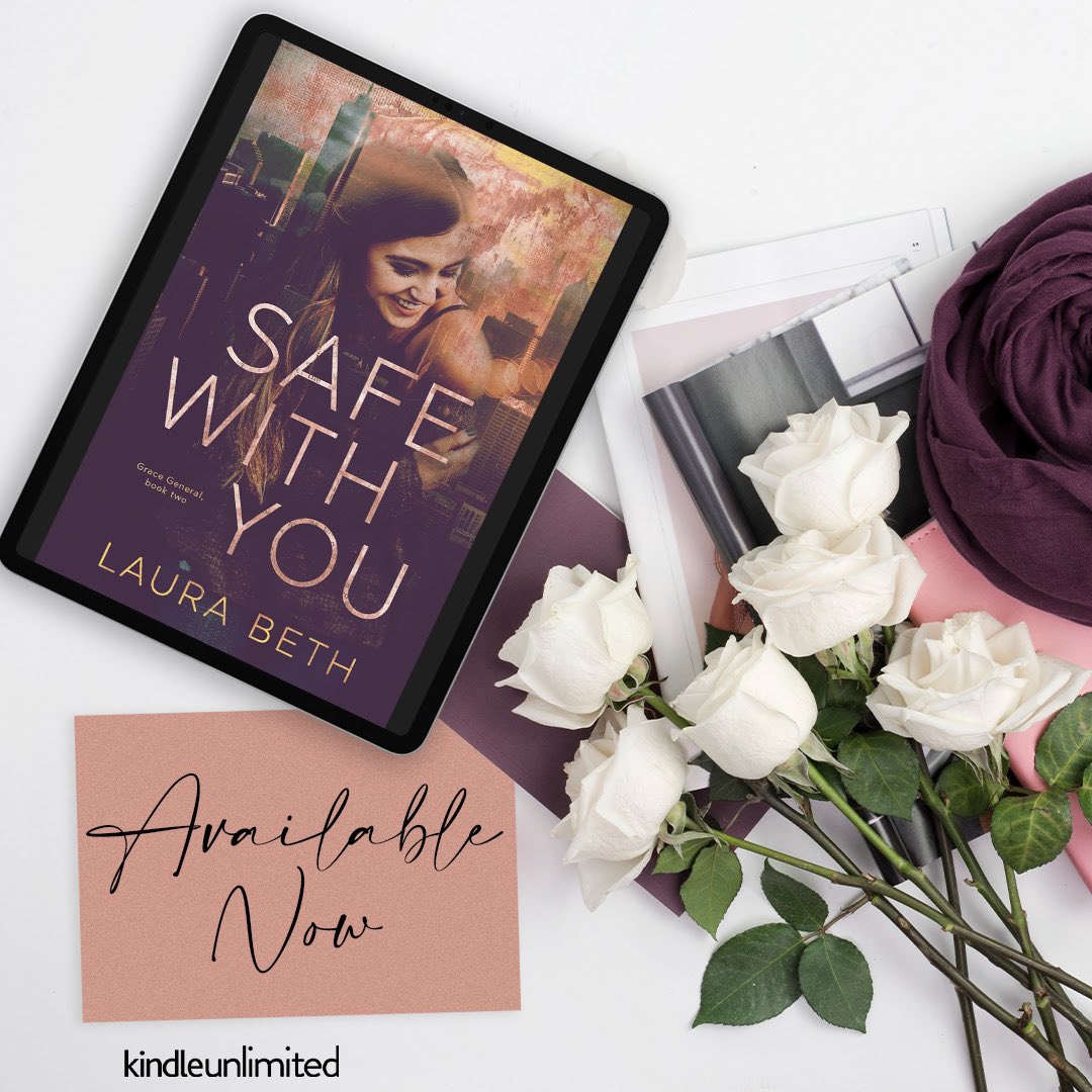 Safe With You by @authorlaurabeth is now LIVE!
 Download today or read for FREE with Kindle Unlimited! 
Amazon: shorturl.at/arxT9      

#NewRelease #Bookish #ContemporaryRomance #AgeGap #PlayerReformed #WorkplaceRomance #HeFallsFirst @greyspromo #GreysPromo #ReadNow