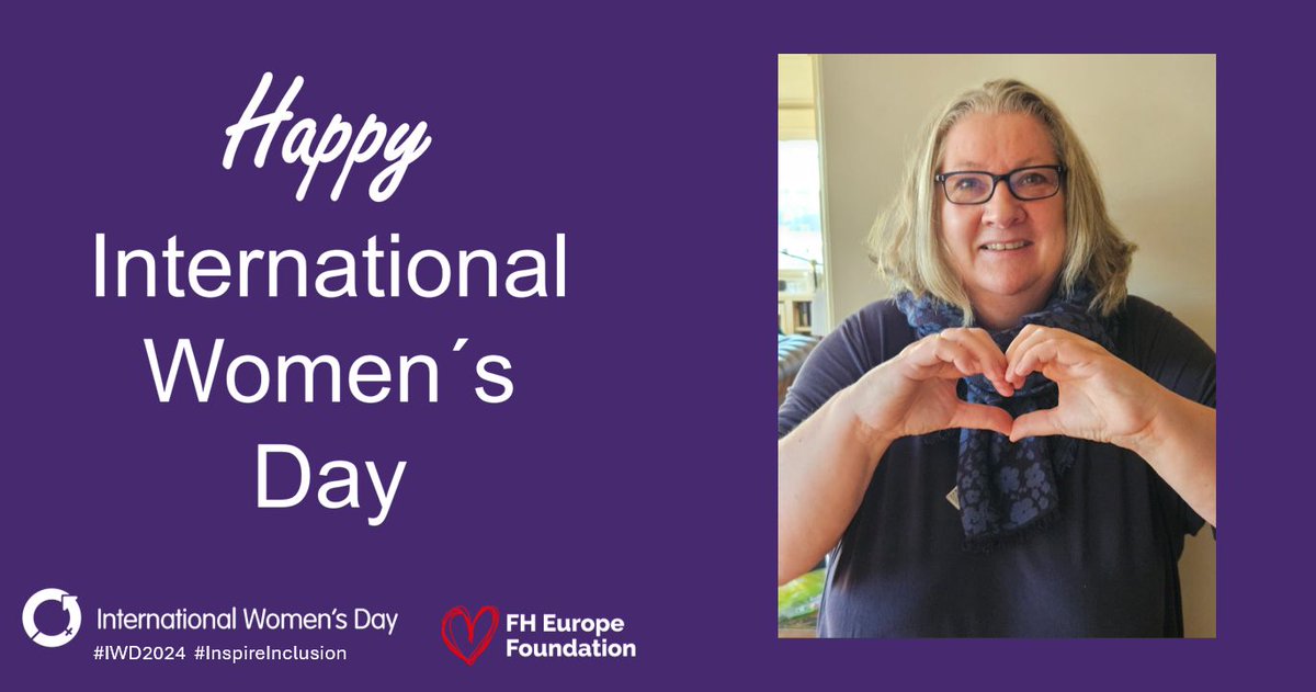 Women are still underdiagnosed, undertreated and underrepresented in clinical studies. We need more focus on women`s health.
Happy women`s day!
<a href="/fhpatienteurope/">FH Europe Foundation</a> <a href="/j_rvl/">Jeanine RvL</a> <a href="/NKTforFH/">NKT for FH</a> <a href="/NutriHeartLab/">NutriHeartLab</a> <a href="/NutritionUiO/">Ernæringsvitenskap ved Det medisinske fakultet,UiO</a> <a href="/magdadaccord/">Daccord Magdalena</a> <a href="/FHNorge/">FH Norge</a> @FemaleheartB <a href="/EvaGerdts/">Eva Gerdts</a> <a href="/StineUlven/">Stine Marie Ulven</a>