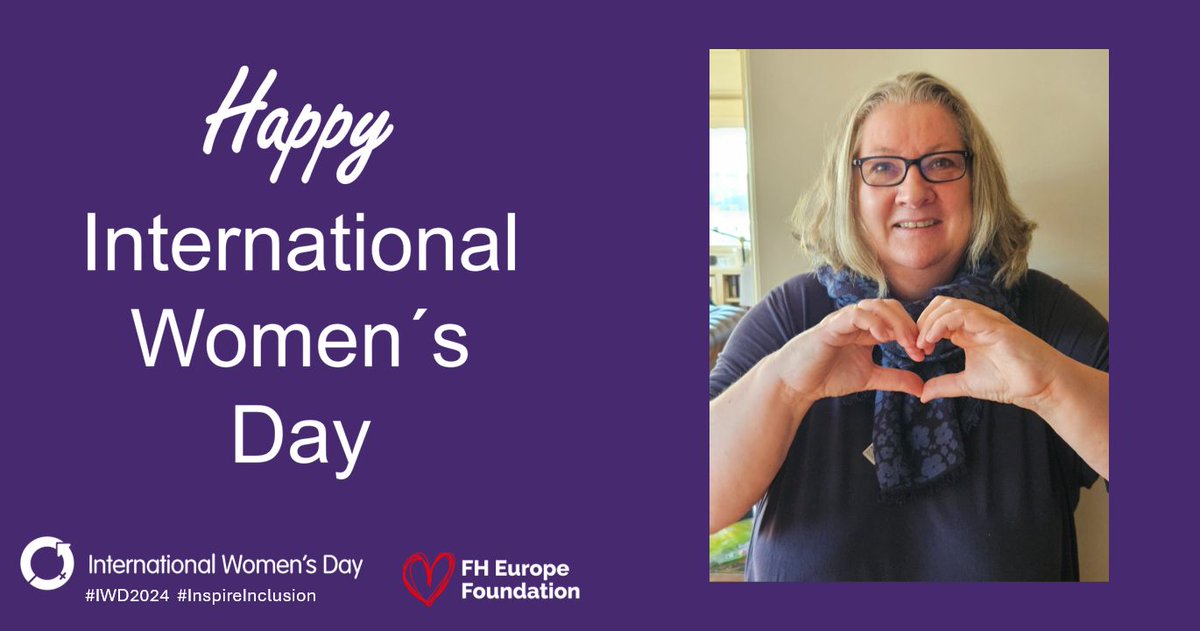 Women are still underdiagnosed, undertreated and underrepresented in clinical studies. We need more focus on women`s health. Happy women`s day! @fhpatienteurope @j_rvl @NKTforFH @NutriHeartLab @NutritionUiO @magdadaccord @FHNorge @FemaleheartB @EvaGerdts @StineUlven