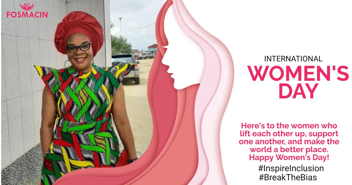 fosmacin's tweet photo. HAPPY INTERNATIONAL WOMEN'S DAY!

#InspireInclusion #BreakTheBias https://t.co/An0FntlxMv