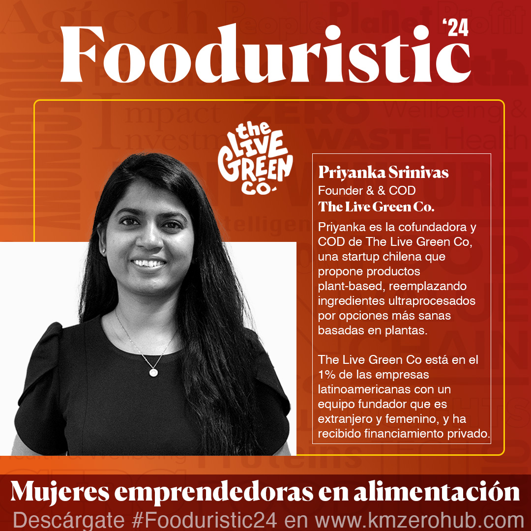 En el Día Internacional de la Mujer, celebramos el talento y la determinación de tres emprendedoras destacadas en nuestro último informe, #Fooduristic24 👩‍💼

👉Si quieres conocer a más mujeres inspiradoras, haz clic aquí. lnkd.in/edswSk44

#8M2024 #DiaInternacionalDeLaMujer