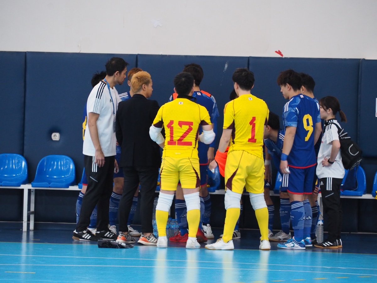 JDFA_official's tweet photo. 第20回冬季デフリンピック競技大会デフフットサル男子日本代表準々決勝のトルコ戦は、延長戦の末3-1で勝利しました！
応援ありがとうございました！

＜準々決勝＞
日本 ３-１ トルコ
得点者：土屋２点、野寺1点

https://t.co/CZlOhQP2KK https://t.co/OlKAtlZ211