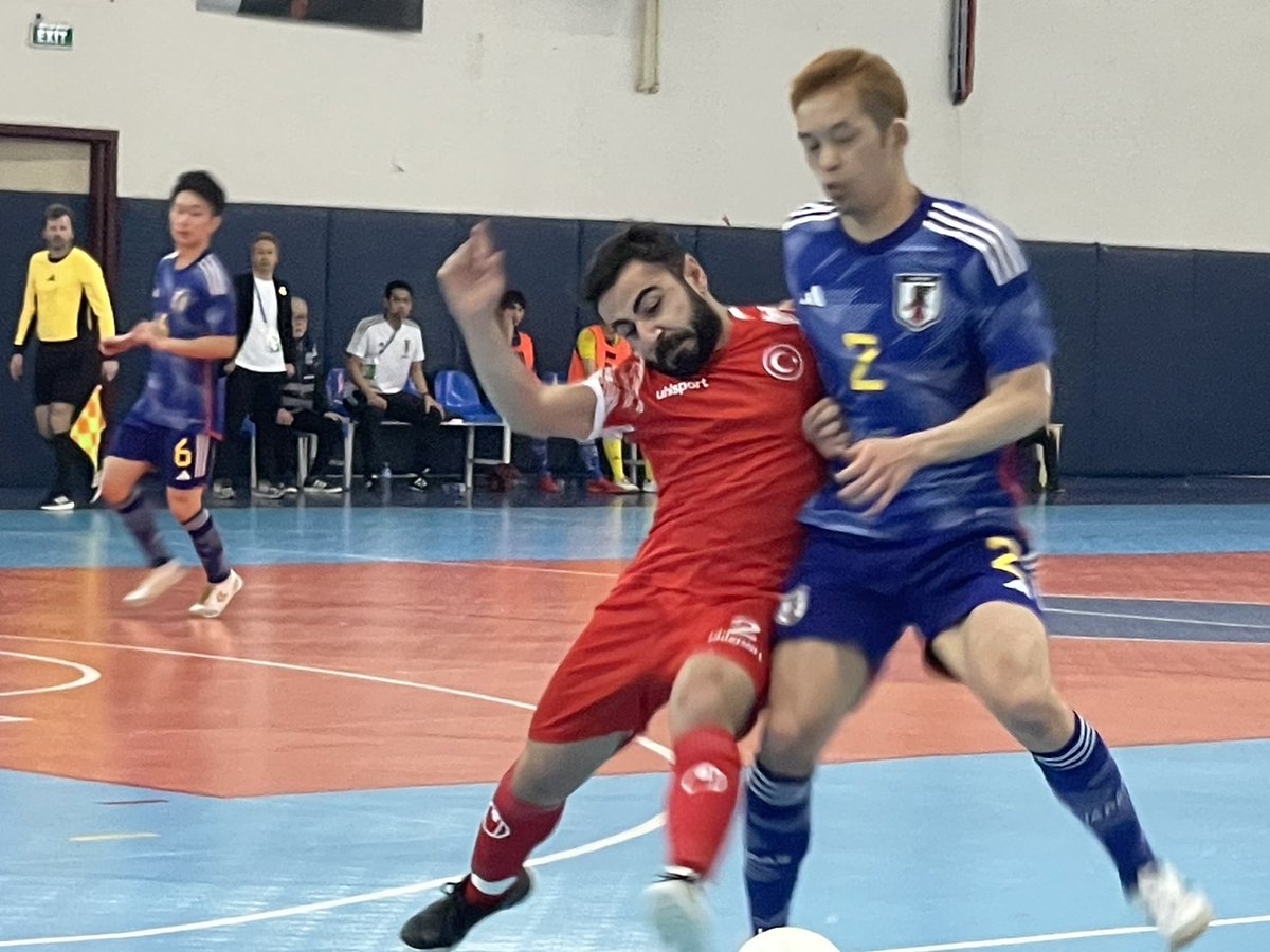 JDFA_official's tweet photo. 第20回冬季デフリンピック競技大会デフフットサル男子日本代表準々決勝のトルコ戦は、延長戦の末3-1で勝利しました！
応援ありがとうございました！

＜準々決勝＞
日本 ３-１ トルコ
得点者：土屋２点、野寺1点

https://t.co/CZlOhQP2KK https://t.co/OlKAtlZ211
