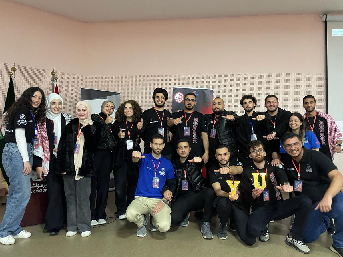 IFMSA_Jo's tweet photo. YU LC 💙💙 #NGAXXIV https://t.co/LE70MQFdgX