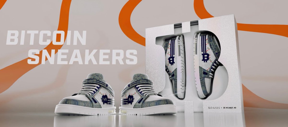 nocoffeenobrain's tweet photo. If you want to buy something different in #Ordinals, you must try something different.
How about buying physical sneakers along with a generative art #EntangledRealms ? https://t.co/yhtq2WWkJb