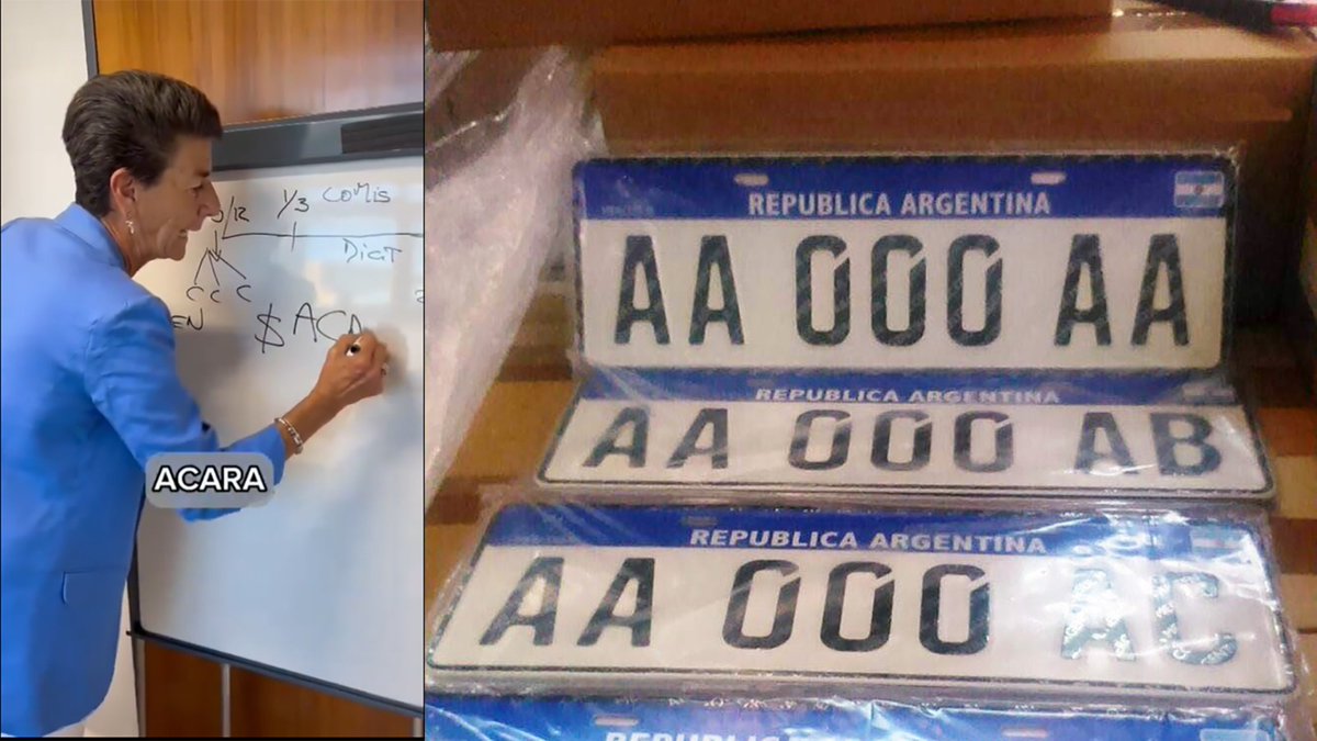🔹Denuncian que Acara es el principal obstáculo para eliminar los Registros del Automotor
🔹Es la asociación de dueños de concesionarios. También se oponen el peronismo y "la izquierda".
🔹La denuncia de la diputada Patricia Vásquez: ar.motor1.com/news/711678/ac…

<a href="/PatoVasquezOk/">Pato Vásquez</a>