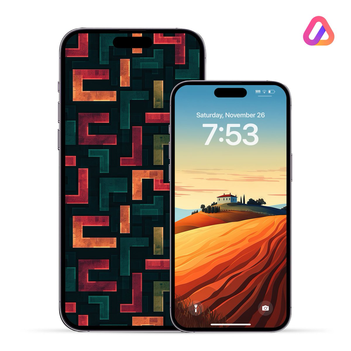 ArrowWalls's tweet image. #FREEBIE
Get these exclusive iOS/Android Wallpapers for FREE.  The Perfect Pair for Lockscreen &amp;amp; Homescreen.

It&apos;s super easy:
- Follow me (so I can DM)
- Retweet &amp;amp; like this post, and mention 🔥 emoji in a comment.

We&apos;ll send you the download link straight to your inbox. Enjoy!