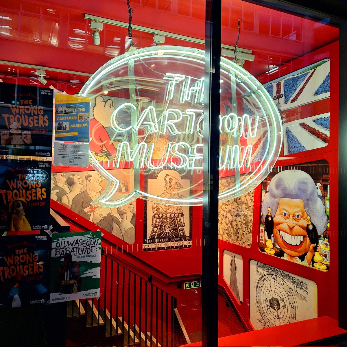 art_phoenixgray's tweet photo. Now volunteering at this awesome place. 😎

#CartoonMuseum #TheCartoonMusuem #CartoonMuseumLondon
#ComicArtists #ComicCommunity https://t.co/DceZQwT3bR
