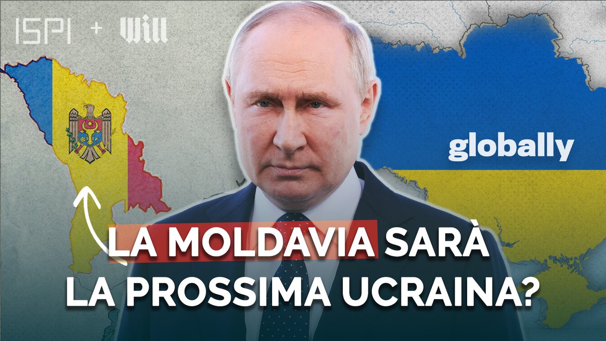 Cosa sta succedendo in #Moldavia, paese confinante con l'Ucraina alle prese con la questione della #Transnistria? @frarocchetti e @silviaboccardi ne parlano con @eleonoratafuro. A #Globally: bit.ly/3Va4rLV