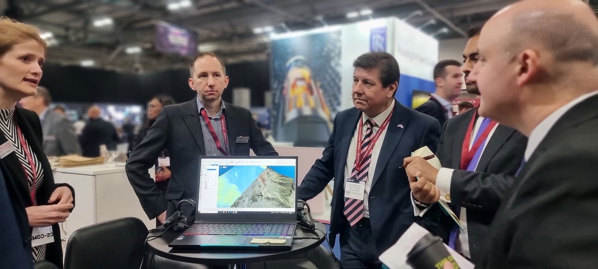 Reflecting on two exciting days at #SpaceCommExpo2024, Geoff Busswell, our Head of Marketing and Sales, said: 'It was great to be there with our new integrated e2E team, being part of roundtables, a panel session and meeting partners, customers, students, MPs and civil servants.