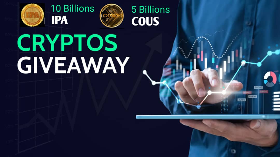 EASYEXPlatform's tweet photo. Our partners' Tokens  yet on  DEXs(https://t.co/94R6XiucJu and https://t.co/ofBVXZOvTo for IPA ,https://t.co/aOyInPdcoH and  https://t.co/Bi6nzx0X9l for COUS) are preparing Big giveway
IPA on BNB smart Chain.
COUS on CORE Chain
Stay tuned.Avery Big GIVEWAY is coming soon https://t.co/VS60KSiqTC