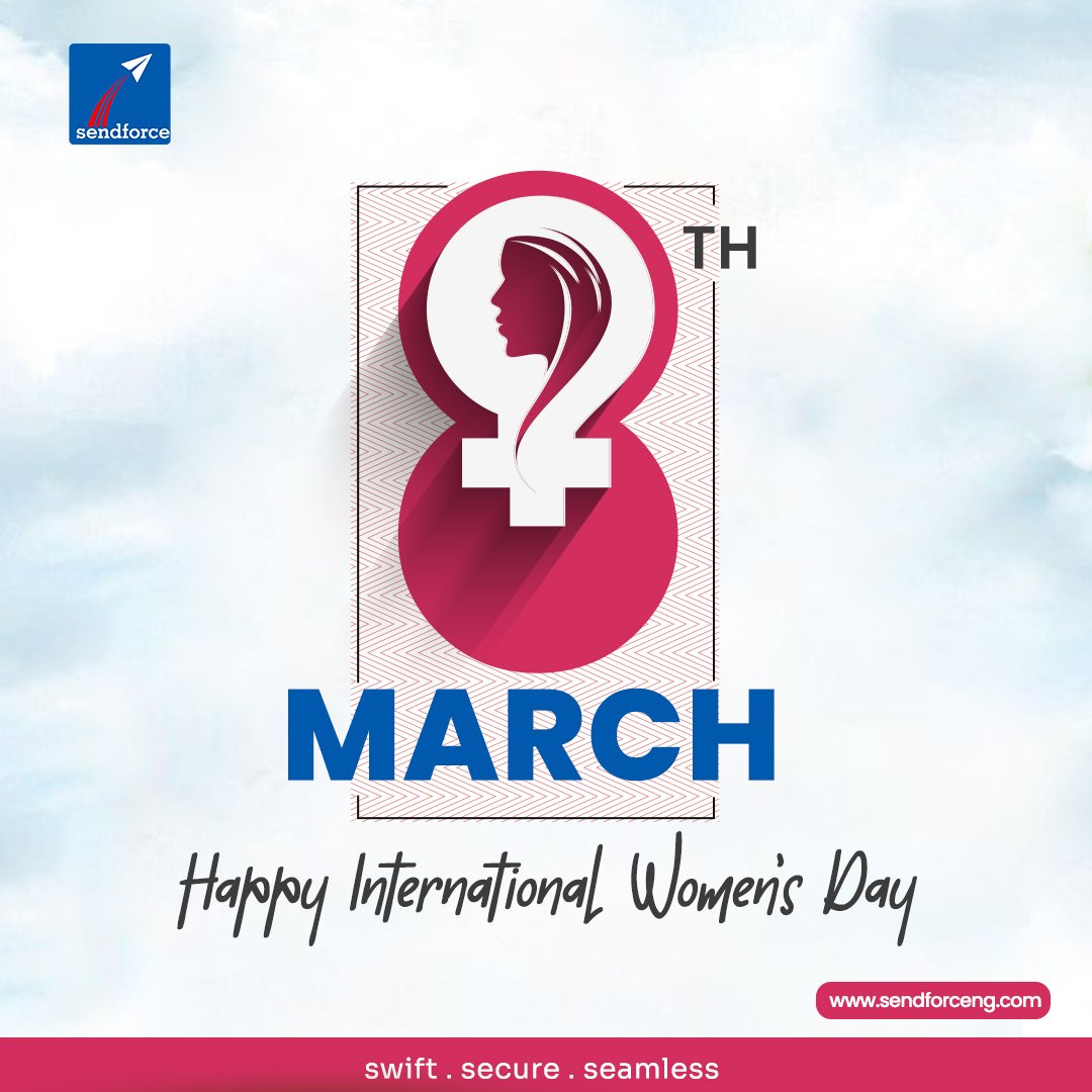 Sendforceng's tweet photo. Happy International's Women Day 🎊🎊💕
#InspireInclusion #WomenEmpowerment #WomensDay2024 https://t.co/9exXF3F1Um