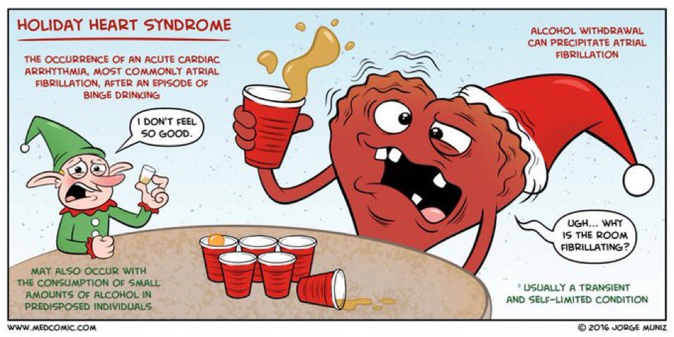 imedverse's tweet photo. Holiday heart syndrome
#MedEd #MedX #medcomics https://t.co/RhHoEuMQ7v
