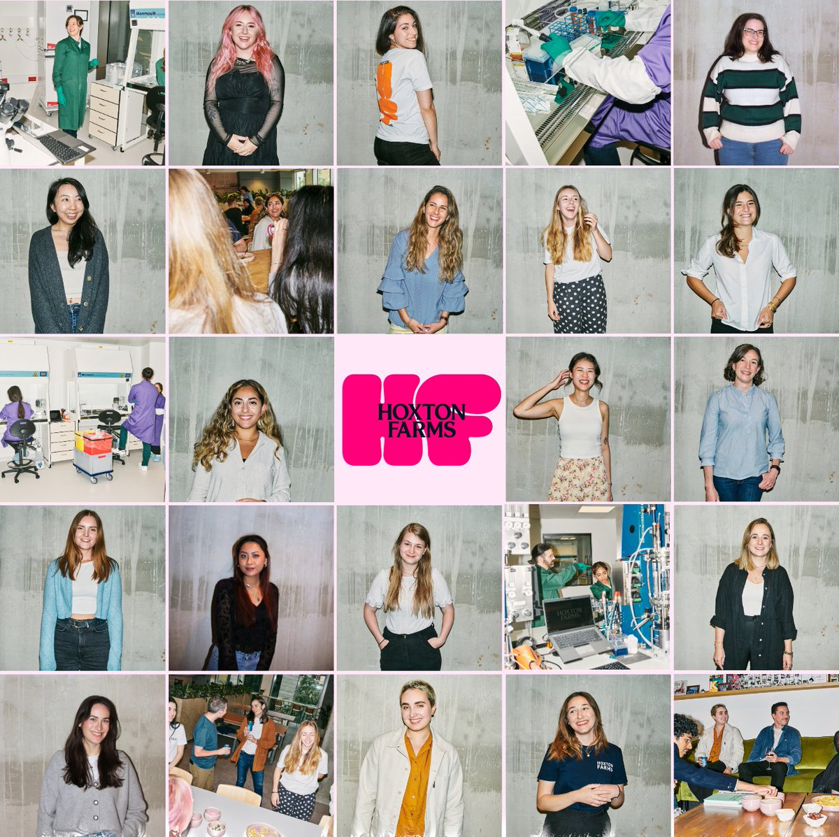 On #IWD we celebrate the women of Hoxton Farms👩‍🌾
#DEI is a core value and our team reflects it: 50% identify as women. Our salary transparency drives more equitable compensation. By supporting women in science we can help close the STEM gender gap and enable generational change👩‍🔬