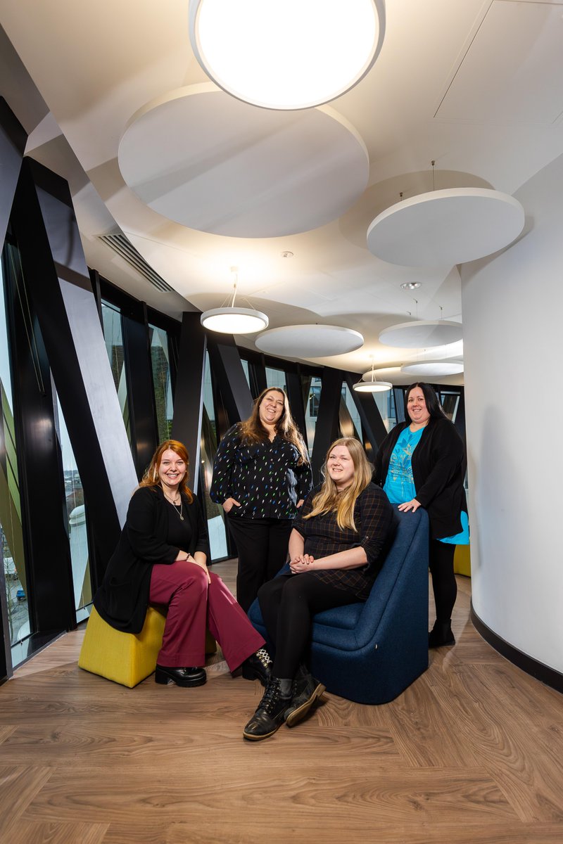 Happy #InternationalWomensDay from The Catalyst centre team! We're supporting @NICDATA today with their annual #IWD science event. Those in attendance will gain practical skills and knowledge in the field of data science and AI! 🌟 #InspireInclusion #IWD2024