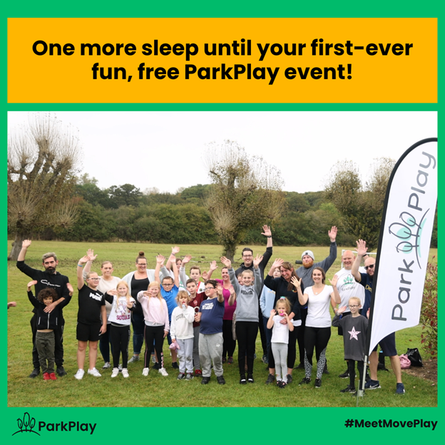See you all tomorrow at 10am @ Lanchester Park! Liz, Charlene and Sean will be there to give you a warm welcome! The team are super excited ! ParkPlay is FREE to attend, we just ask you register your place, visit park-play.com/parks/lanchest…