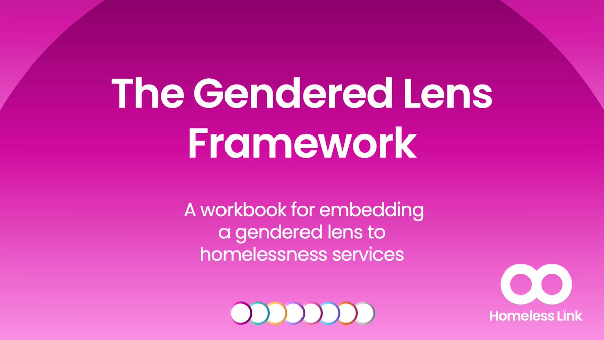 The Gendered Lens Framework from @HomelessLink provides great insights into the challenges homeless women from all backgrounds face, and guidance to help services provide services better suited to their individual needs bit.ly/3wGDKnT #InternationalWomensDay #IWD