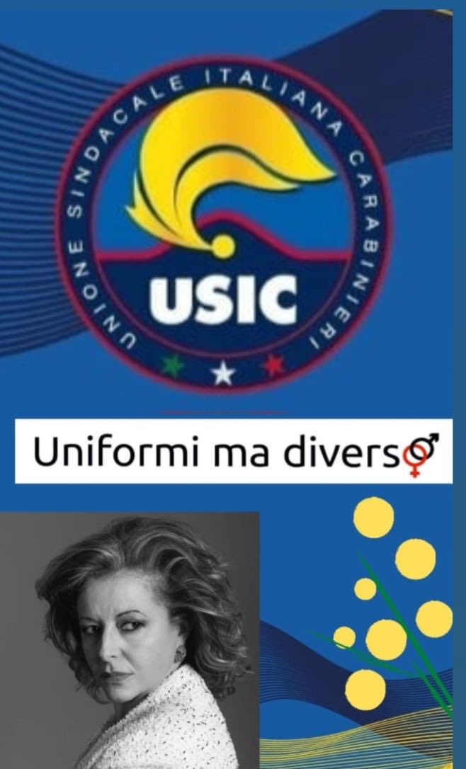 #8MARZO: #DONNE CON LE UNIFORMI MA DIVERSE

#Donna.
#Madre.
#Sorella.
#Figlia.
E #Carabiniere.
Tante cose.
A servizio dello #Stato, di tutti i cittadini, a fianco dei nostri colleghi.
Ancora con troppe difficoltà familiari.
Ma sempre con il cuore.

#festadelladonna