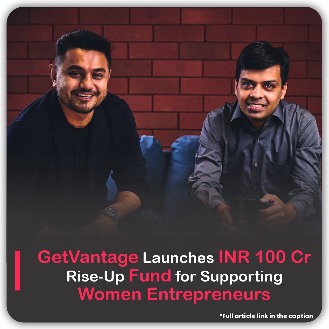 viestories_com's tweet photo. GetVantage, has announced the debut of its Rise-Up Fund, which is committed to providing inclusive funding for #female entrepreneurs’ company.
Read more - https://t.co/Lw07evjSBu
#getvantage #womenentrepreneurs #startupfunding https://t.co/sXrvRVBZHF