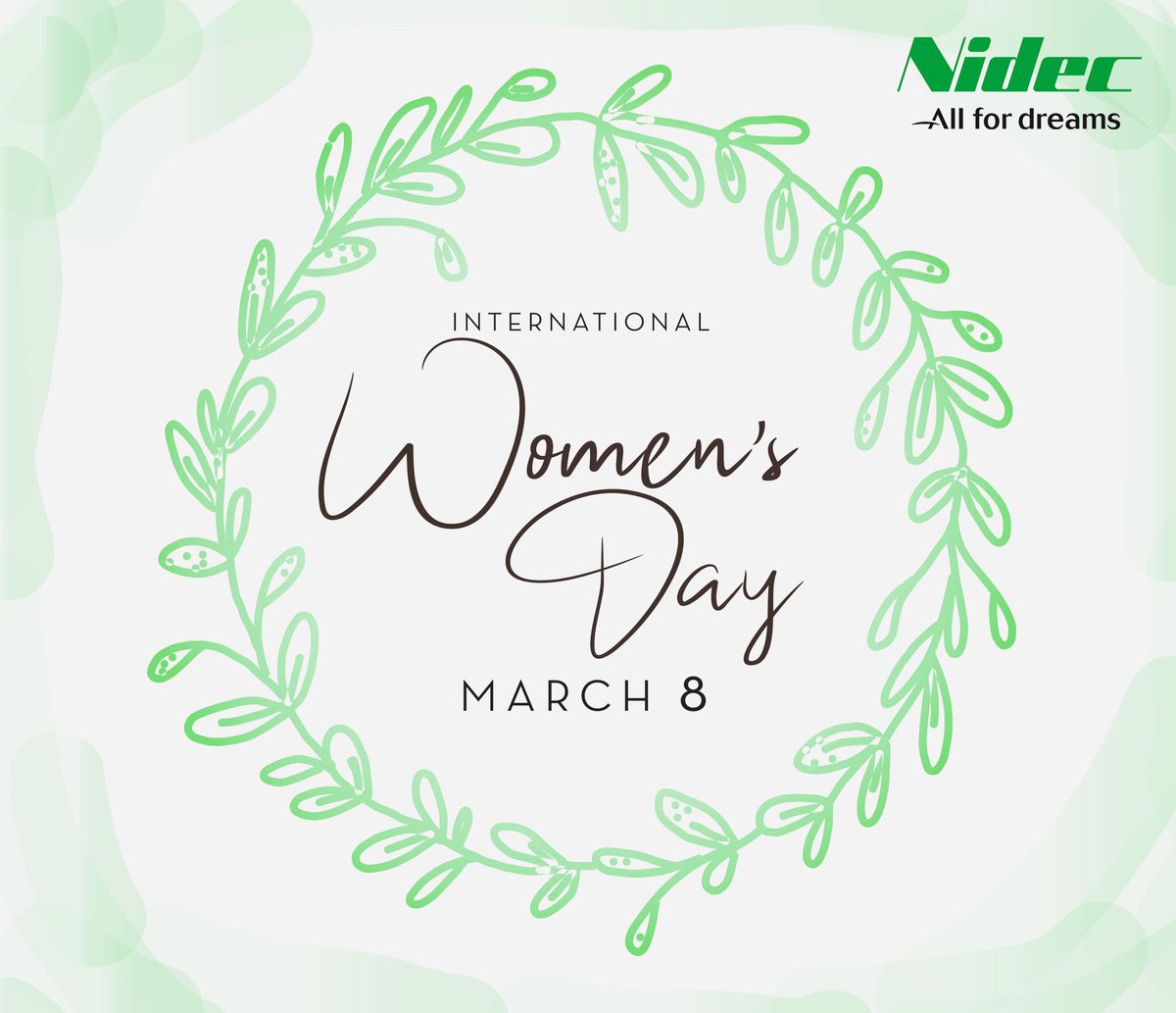 Happy International Women's Day, ladies! 🌷🌼🌹
