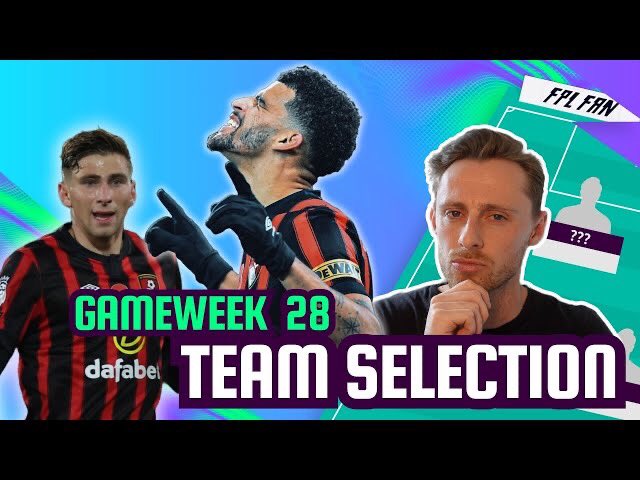 GAMEWEEK 28 TEAM SELECTION

🍟Chip Strategy Confirmed
🍒4pt hit for Bournemouth? 
♻️My GW28 Transfer 

🎥 youtu.be/LaaHwqcIAys?si…

Hope it provides some value! 

#FPL