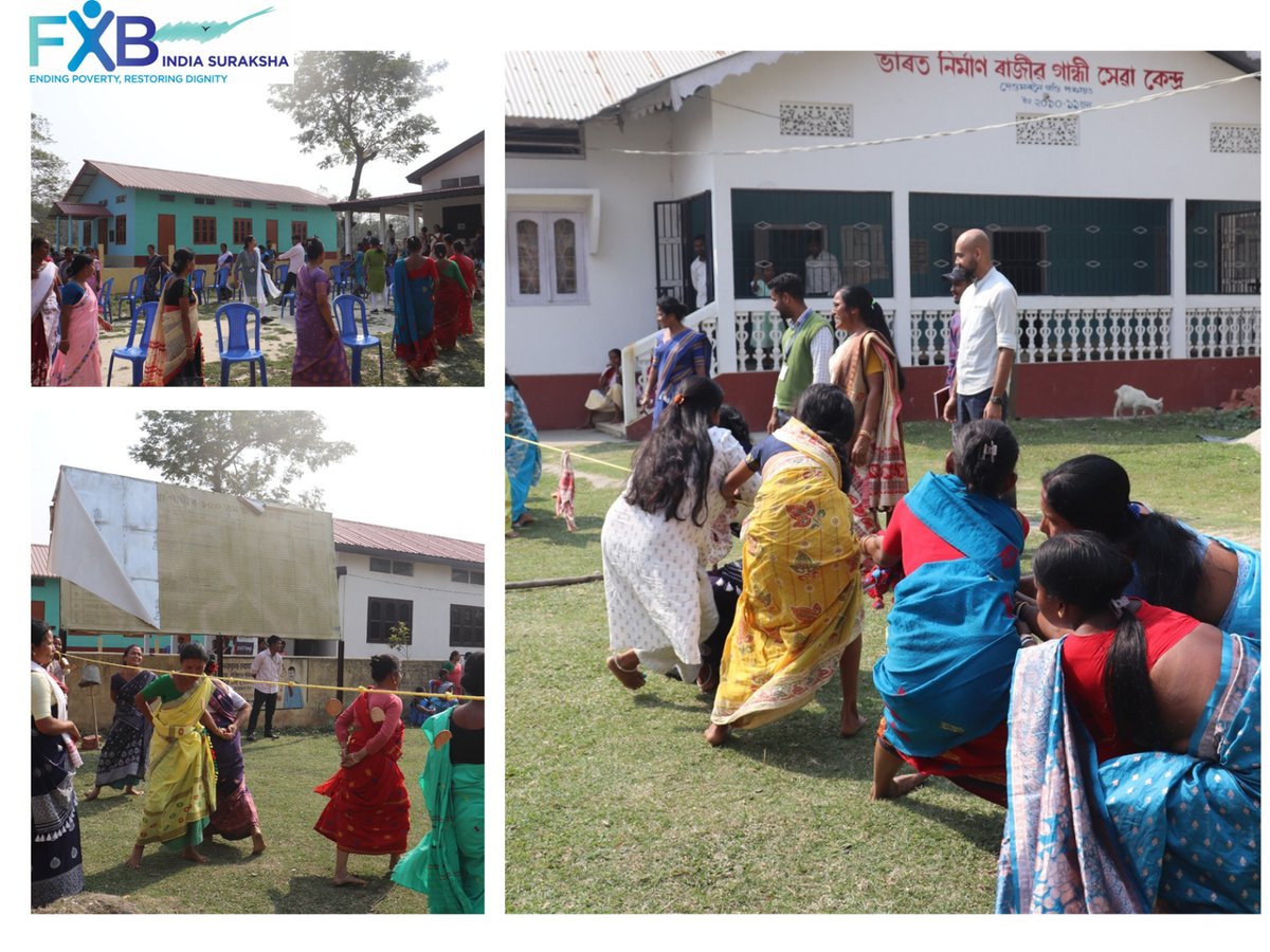 "Invest in Women: Accelerate progress." On this #InternationalWomensDay, #Fxbindia  celebrates the  spirit of womanhood by honoring change agents in seven states. Proudly empowering over 10,000 women  and catalyzing change. #IWD2024 #NariShakti