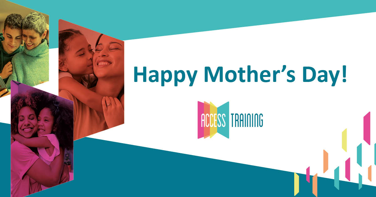 Happy Mother’s Day from everyone here at Access Training!

#MothersDay #HappyMothersDay