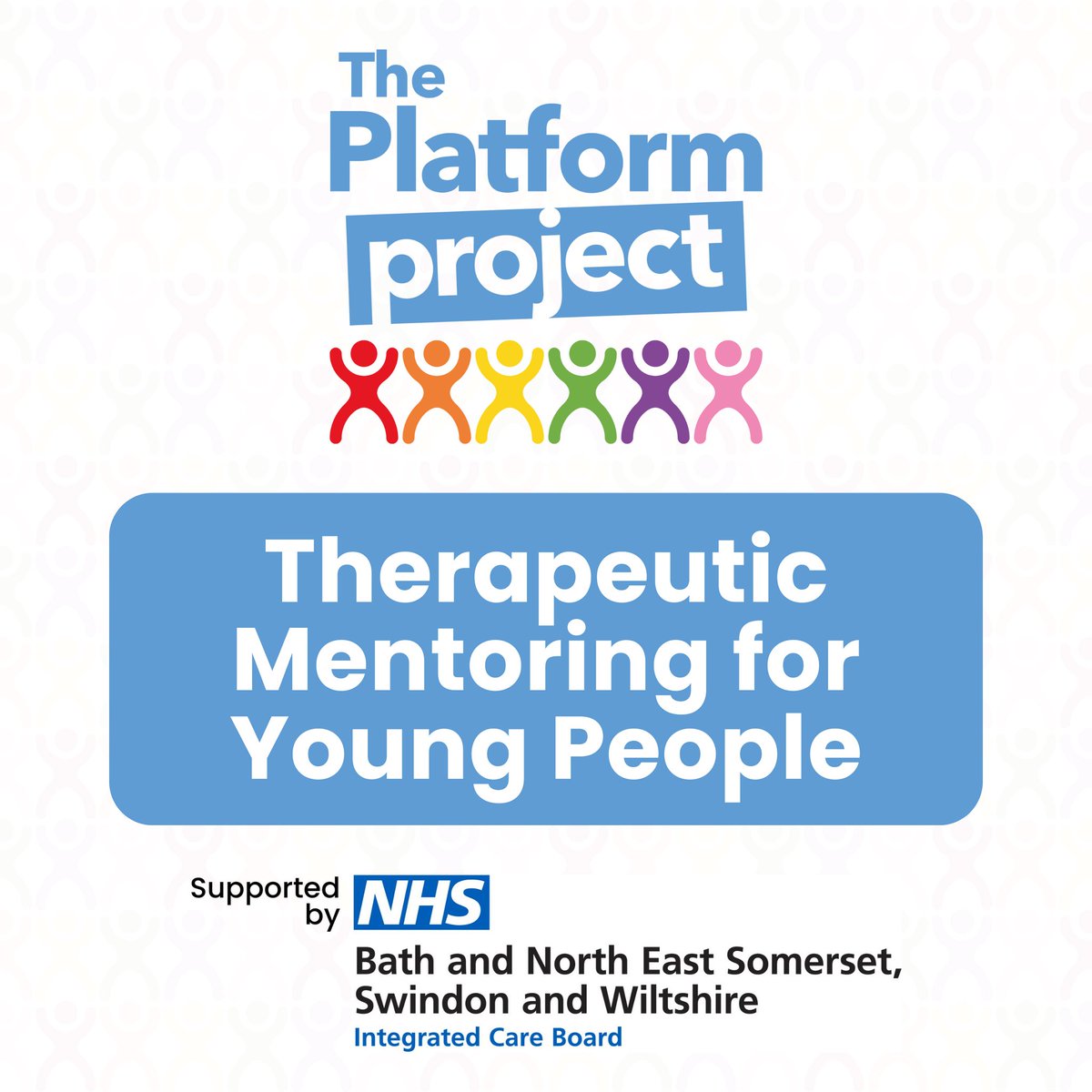 We’re working in partnership with the NHS local Integrated Care Board to reach those in mainstream education struggling with mental health issues. 🙌

If you know someone aged 11-18 who could benefit from one-to-one support, please see our website - platformproject.co.uk/referrals