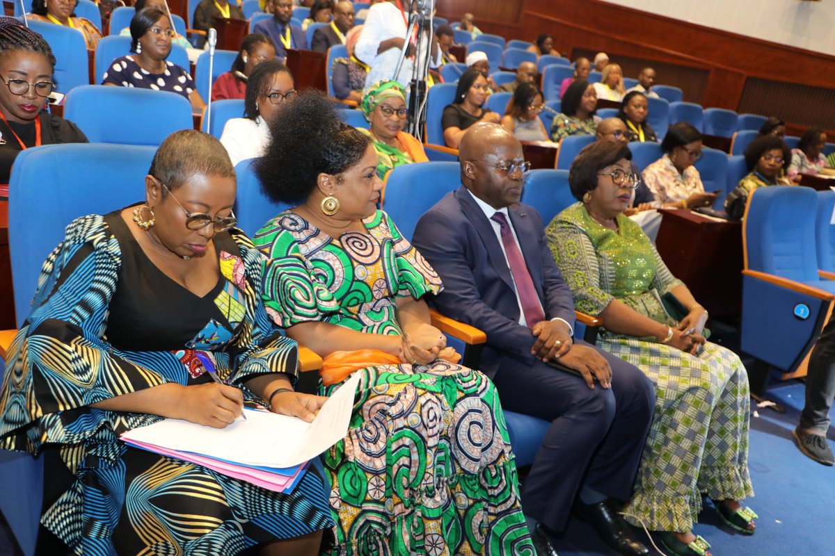 unfpa_benin's tweet photo. 🚨"Investir en faveur des femmes ♀️: Accélérer le rythme": C'est le thème de la Journée Internationale des Droits des Femmes 2024. 
Dans ce cadre, se déroule depuis hier à Cotonou le Forum National sur les Investissements au profit de la femme et du genre

#InternationalWomensDay https://t.co/eKkhSSv7wh