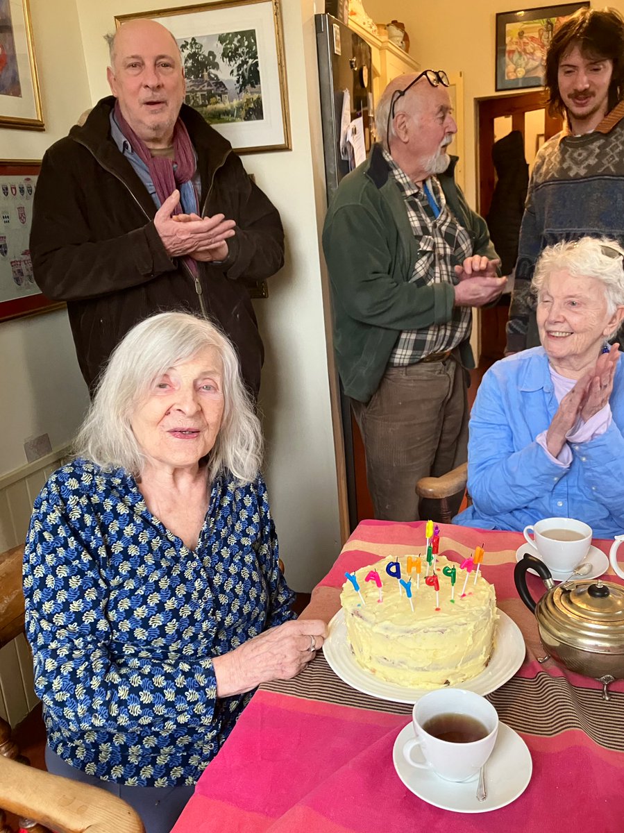 On #InternationalWomensDay a shout out for my amazing Mum who recently turned 90 and contributed so much to Traquair over 40 years- from setting up the house, tearoom (and baking) to the Gift Shop, Craft Workshops, Antique Shop and coming up with the idea of planting a Maze!
