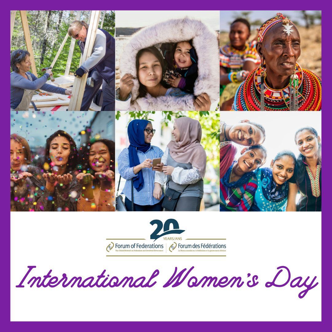 Today is #InternationalWomensDay 🚺
