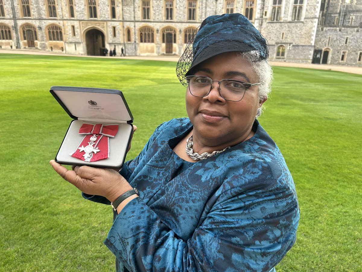 Rose Sinclair MBE FRSA tweet media