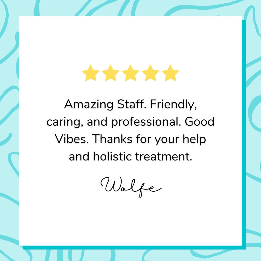 🌟 A new 5-star review on Google this week, thank you so much Wolfe!