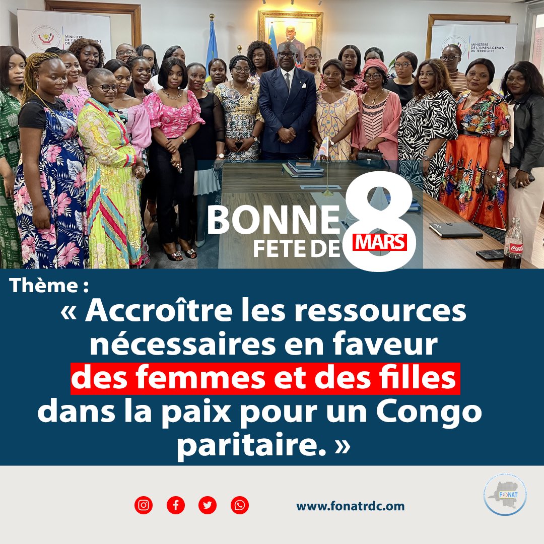 Bonne fête de 8 Mars