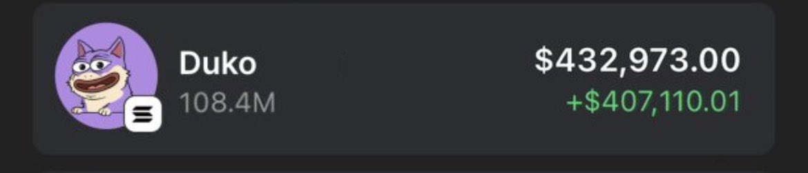 Giving away $1000 in $DUKO 🎁

Drop your $SOL addy, RT &amp; follow w/🔔

~ 24 hrs ⏰