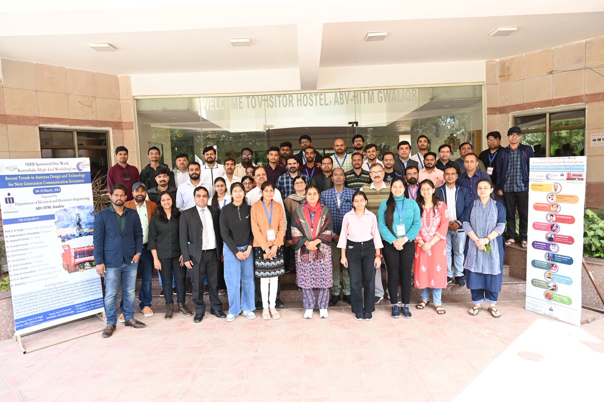 Entuple's tweet photo. #Entuple #Technologies Empowers Future #Engineers at #ABV #IIITM #Gwalior #Workshop
π https://t.co/GooT4L8OAv
#Ansys #HFSS #AntennaDesign #Simulation #RF #RadioFrequency #Metamaterial #Microstrip #ThermalAnalysis #Engineering #HandsOnSession #Technology #Trends #Bangalore https://t.co/QuhGC8E5Dk