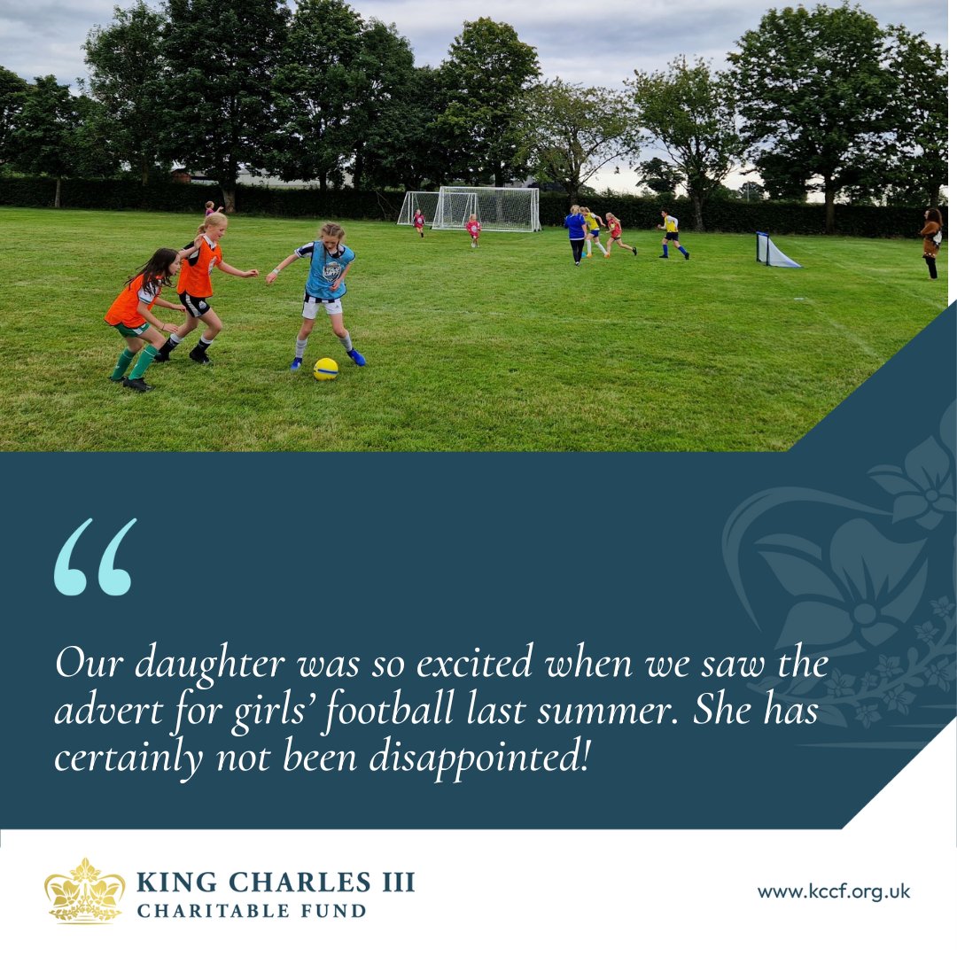 We #inspireinclusion with grants to organisations like Barnard Castle Youth Football Club, who we supported to establish an inclusive football team. Learn more: kccf.org.uk/inspiring-incl… #InternationalWomensDay
