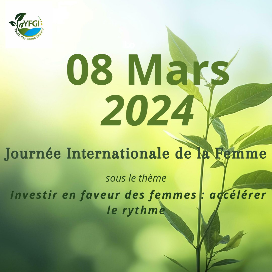 Nous soutenons l'égalité des genres et l'investissement  dans l'épanouissement professionnel et le développement  social des femmes.
#JourneeInternationaleDesDroitsDesFemmes