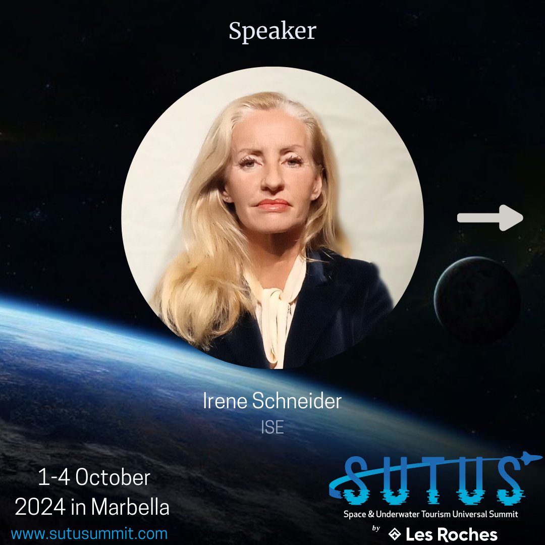 SUTUSummit's tweet photo. 👩🏻‍🚀 Irene Schneider (#ISE)

👩🏻‍🚀 Sara González de la Torre (@univcadiz)

👩🏻‍🚀 Christina Krop (@spacefabworld)

🤿 Lola Higueras (Premio Adblue Cinco Océanos)

#InternationalWomensDay #8M2024 #8march #8M #WomensDay #women https://t.co/TZwb2nUuHG