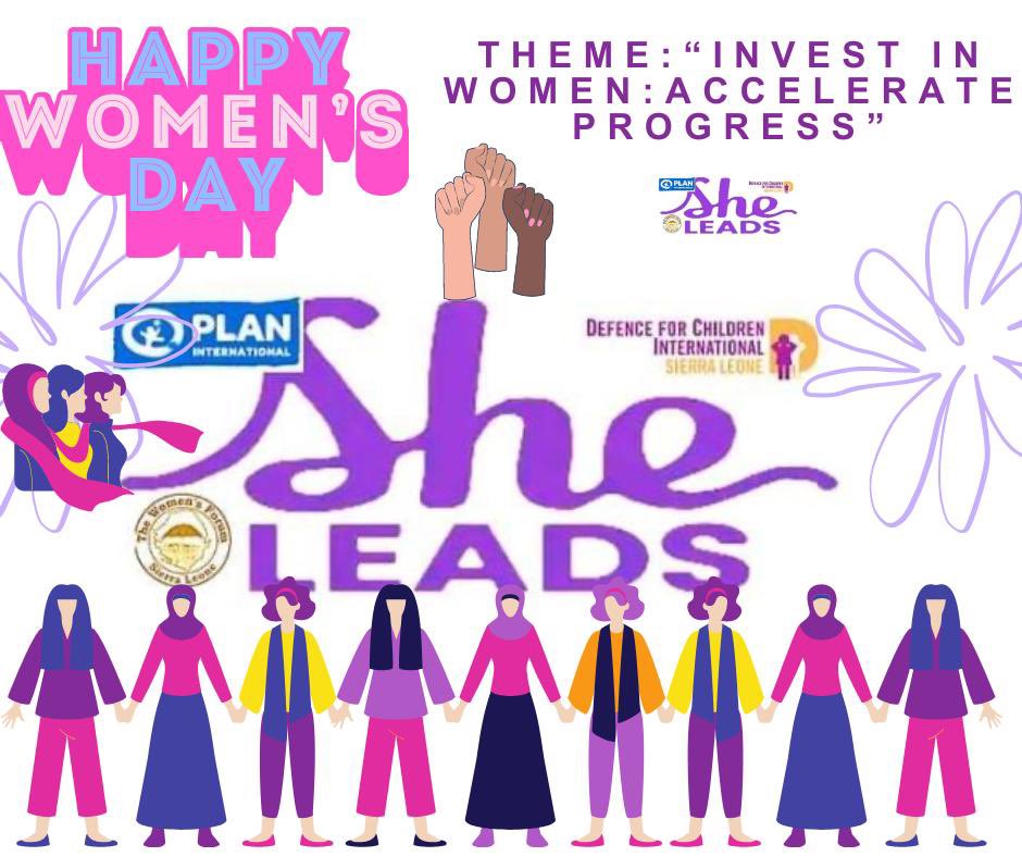 SHE LEADS Sierra Leone (@leone_she) on Twitter photo On this special day in our history, we celebrate women all around the world
<a href="/leone_she/">SHE LEADS Sierra Leone</a> we celebrate and cheer you all for your outstanding service contributions & dedication towards making the world a better place
#IWD24 <a href="/dci_sierraleone/">Defence For Children Sierra Leone</a> <a href="/Plan_SLE/">Plan International Sierra Leone</a> <a href="/FirstLadyBio/">H. E. Fatima Maada Bio</a> <a href="/womensforumsle/">Womensforumsierraleone</a> On this special day in our history, we celebrate women all around the world
<a href="/leone_she/">SHE LEADS Sierra Leone</a> we celebrate and cheer you all for your outstanding service contributions & dedication towards making the world a better place
#IWD24 <a href="/dci_sierraleone/">Defence For Children Sierra Leone</a> <a href="/Plan_SLE/">Plan International Sierra Leone</a> <a href="/FirstLadyBio/">H. E. Fatima Maada Bio</a> <a href="/womensforumsle/">Womensforumsierraleone</a>