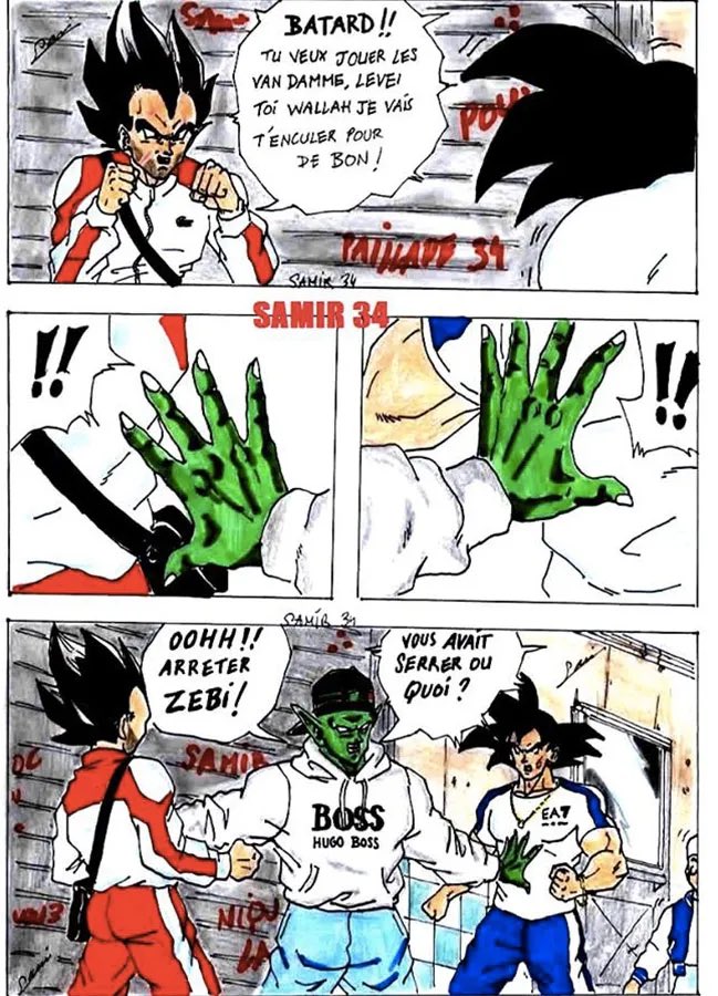 Merci Toriyama, l’homme part mais son héritage jamais 😢