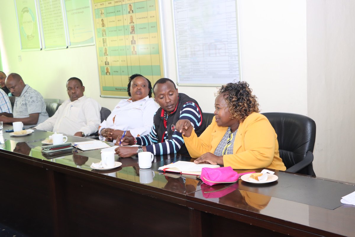 NemaKenya's tweet photo. MULTI-AGENCY TEAM MOVES TO ENFORCE CLOSURE OF KIAMAIKO SLAUGHTER HOUSES

Today, a meeting @NemaKenya  involving multiple agencies has initiated enforcement of closure of Kiamako slaughterhouses. This action follows a court order issued on July 28, 2022, which mandates the cessation of operations at these facilities.

In compliance with this court order, the multiagency team agreed to withdraw all the Government services offered to Kiamaiko Slaughter Houses especially, the Veterinary Services of meat inspection, public health services, and issuance of Single business permits offered by the Nairobi City County and the services offered by the Nairobi water and sewerage company. 

This will paralyze the entire slaughtering of goats at the slaughter slab due to illegality of current operations. 
The decision to enforce closure stems from longstanding concerns regarding the handling of blood and offal, as well as the improper treatment of wastewater discharge, as outlined in the Water Quality Regulations of 2006. 

Despite ongoing negotiations dating back to 2013, which aimed to facilitate the relocation of operations to a licensed site by March 31, 2022 in Njiru, Nairobi-they have not yet complied with this.

It is essential to clarify that the intention behind these enforcement measures is not to impede the legitimate trade of meat or the operation of butcheries. Rather, the focus is squarely on addressing the specific deficiencies observed within the slaughterhouse facilities themselves which degrade the environment. 

By taking decisive action in this regard, the multi-agency team seeks to uphold environmental and health standards while ensuring the welfare of both consumers and the broader community.
@TheStarKenya  @StandardKenya @NationAfrica @PeopleDailyKe @ntvkenya @KBCChannel1 @K24Tv @citizentvkenya @KTNNewsKE