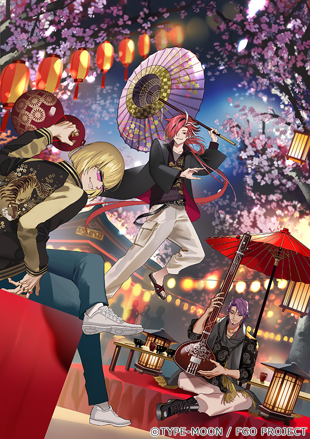 お知らせ】 AnimeJapan2024出展記念グッズとして、坂田金時、高杉晋作