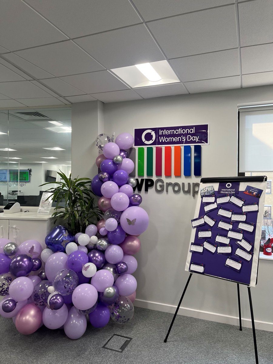 TheWPGroup's tweet photo. On #InternationalWomensDay, aligning with #InspireInclusion, we celebrate women globally and within WP Group. With our enhanced Maternity Policy &amp; Employee Assistance Programme supporting women in the workplace, let's continue to appreciate women's achievements! #FuelDistributor https://t.co/yrY9siB6mu
