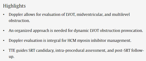 Obstruction in Hypertrophic Cardiomyopathy: Many Faces - @jeffreygeske, @HSchaffMD, @JosephDearaniMD et al. #JASE bit.ly/3Irg61p